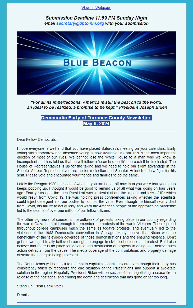 Blue Beacon 12-12-22