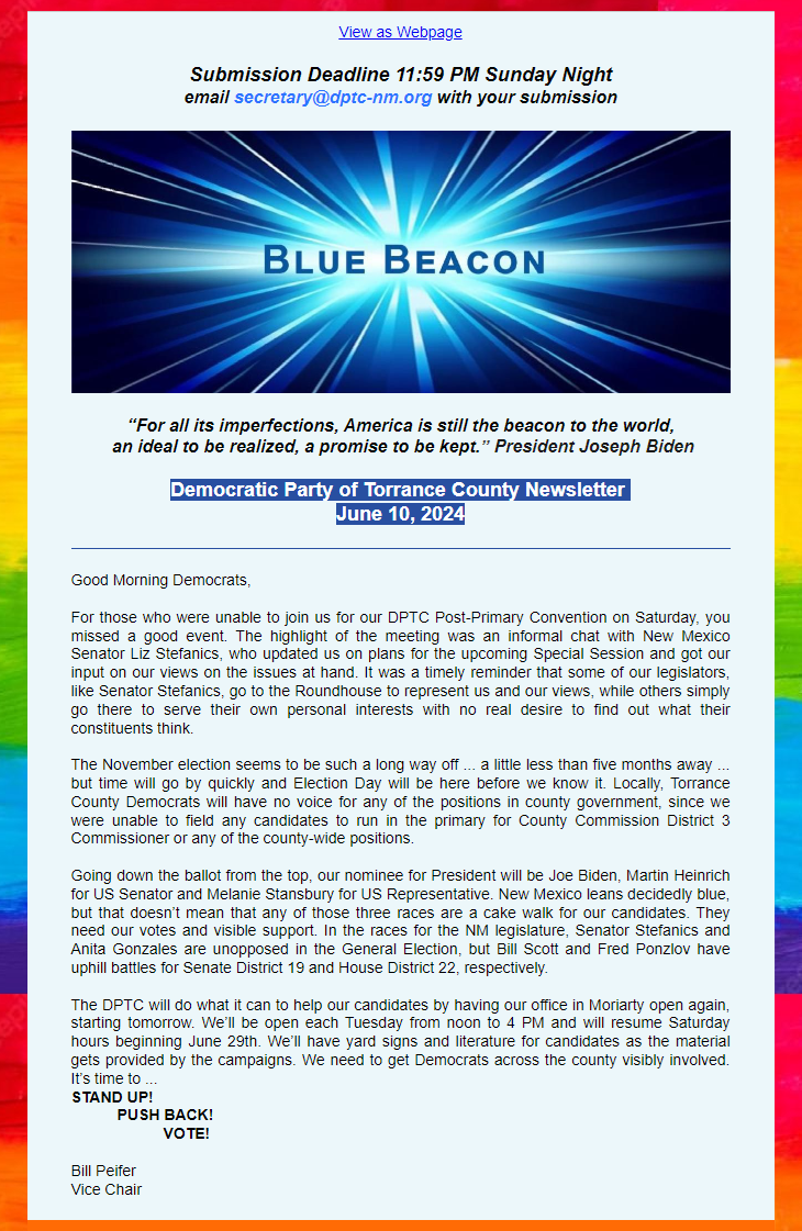 Blue Beacon 12-12-22