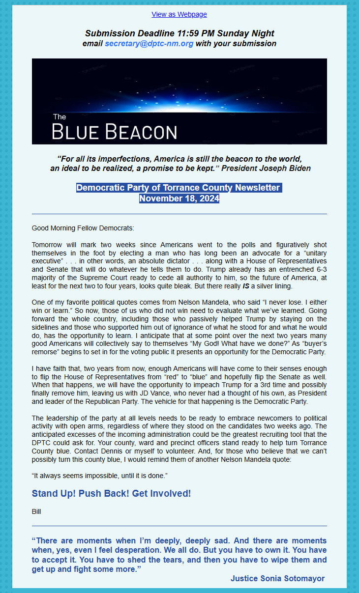 Blue Beacon 12-12-22