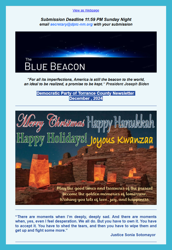 Blue Beacon 12-12-22