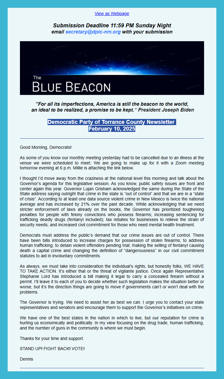 Blue Beacon 12-12-22