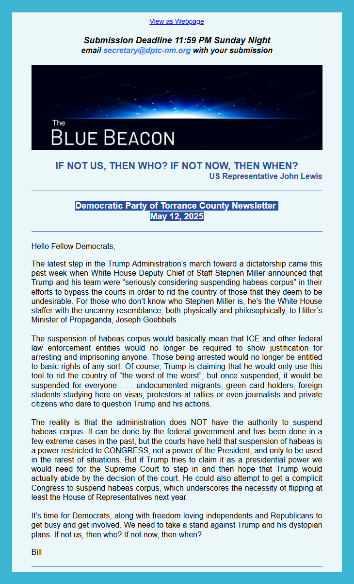 Blue Beacon 12-12-22