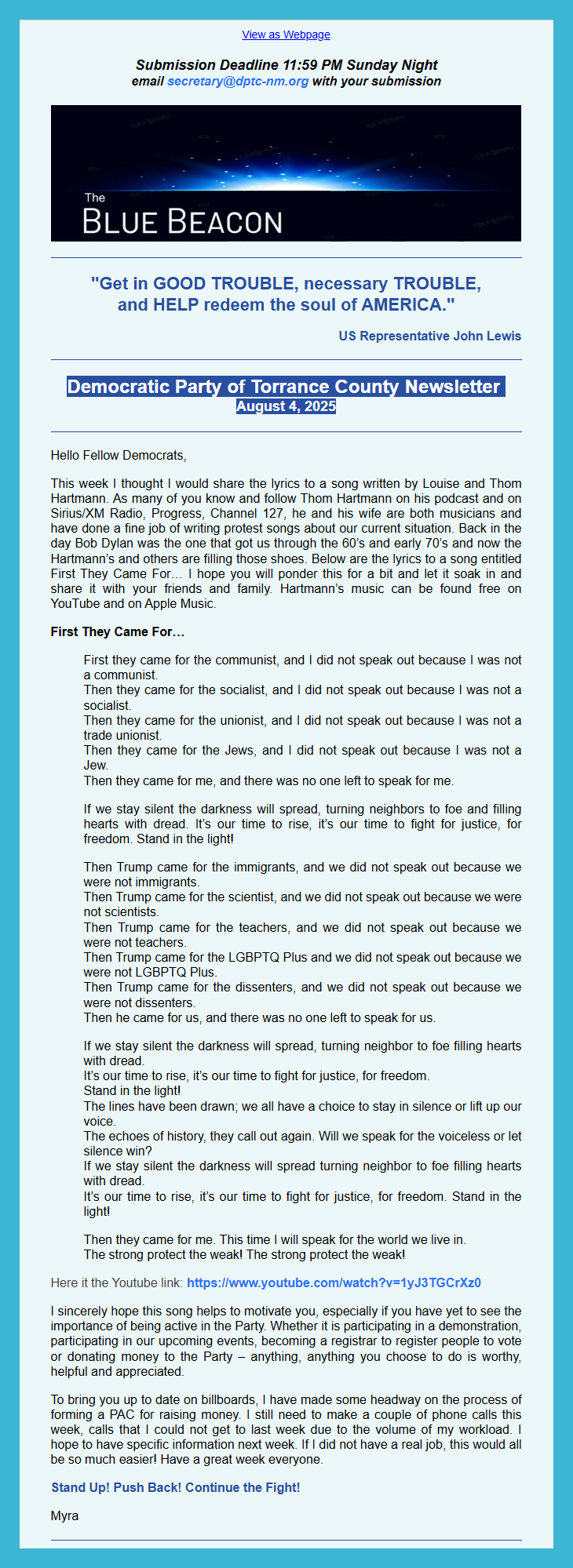 Blue Beacon 12-12-22