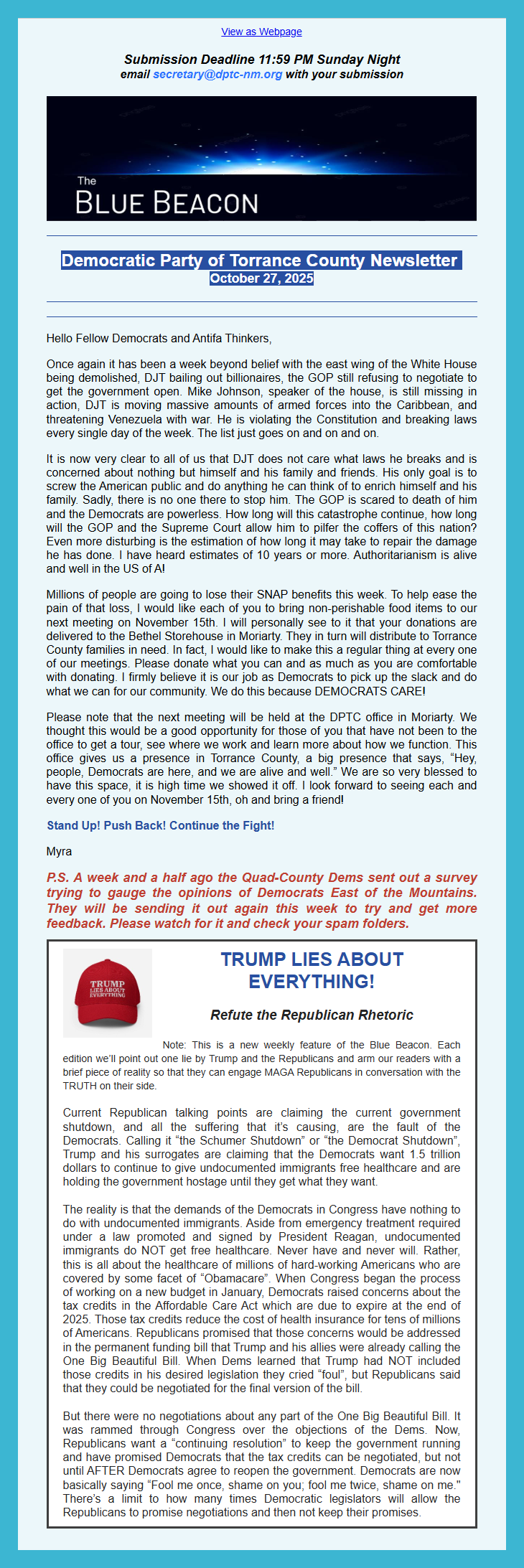 Blue Beacon 12-12-22