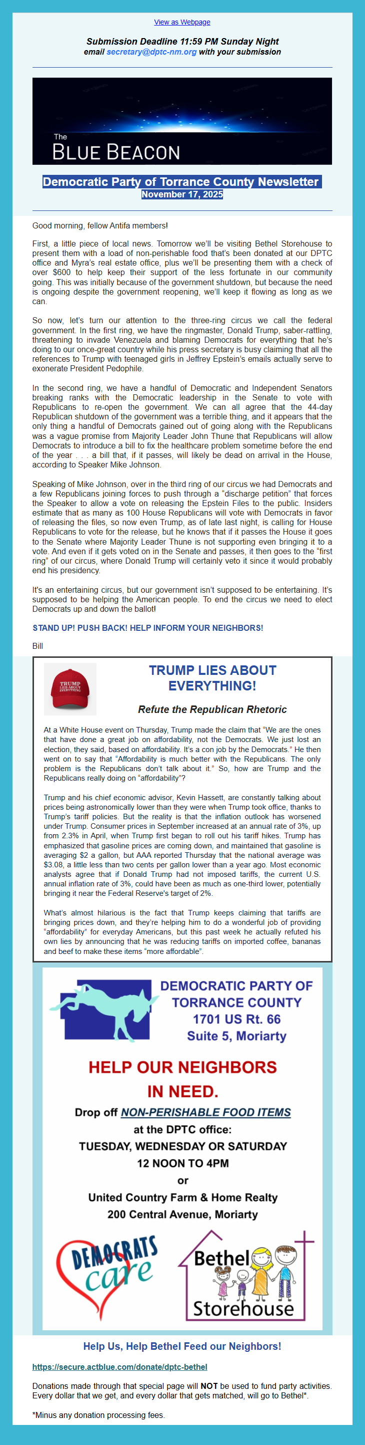 Blue Beacon 12-12-22