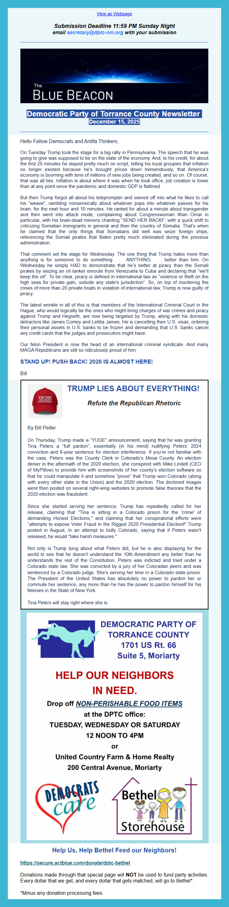 Blue Beacon 12-12-22