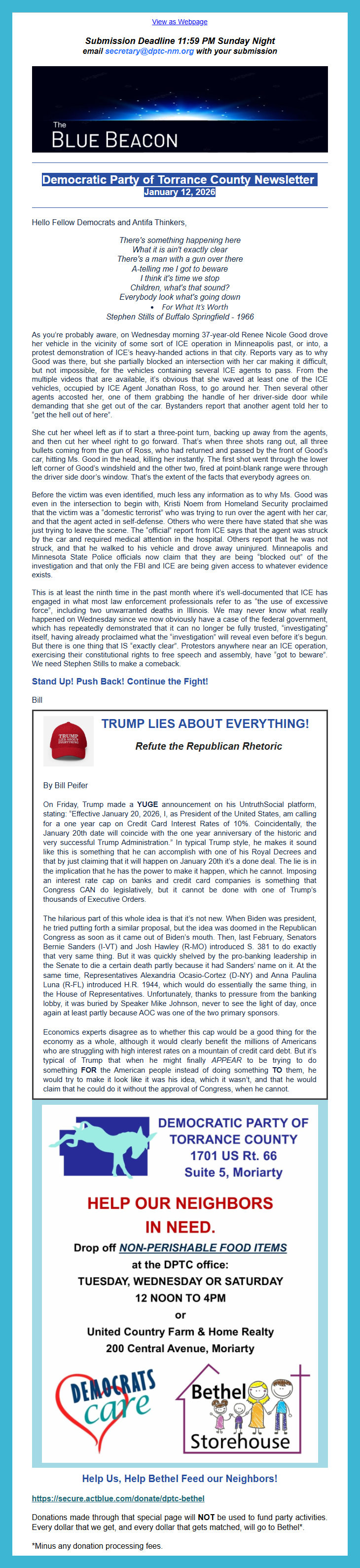 Blue Beacon 12-12-22