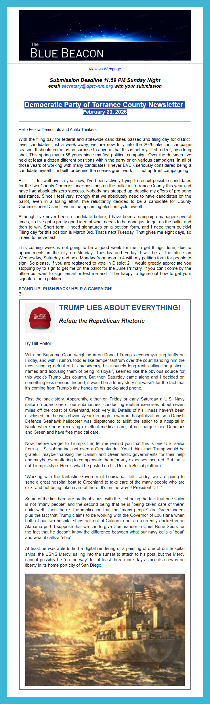 Blue Beacon 12-12-22