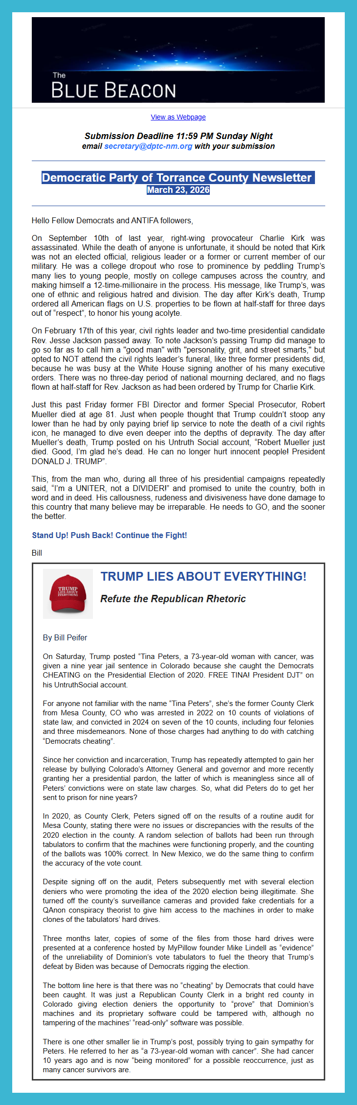 Blue Beacon 12-12-22