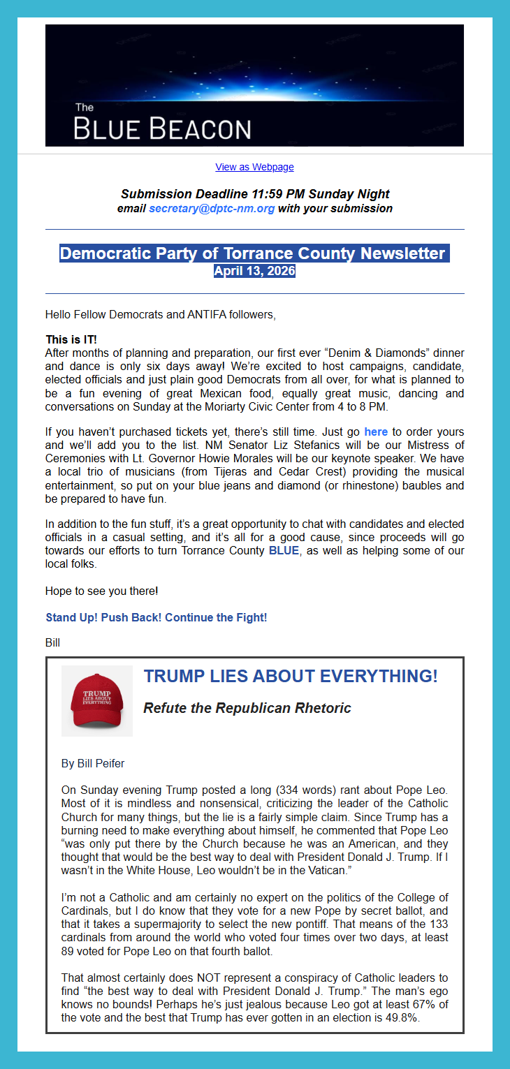 Blue Beacon 12-12-22